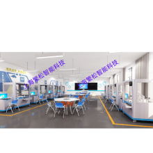 工业机器人实训室案例