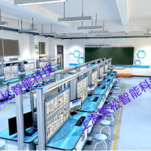 PLC可编程控制器实训室案例