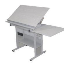 新型全钢结构绘图桌(增强升级)