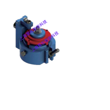 专用车偏心车床夹具