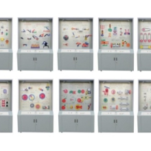 芯片控制CD 解说《机械基础》陈列柜