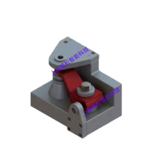 翻转式钻床夹具