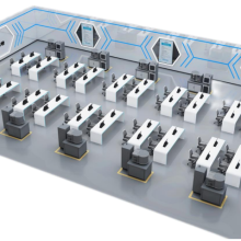增减材复合制造及数字孪生实训室