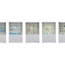 《金属切削刀具》陈列柜