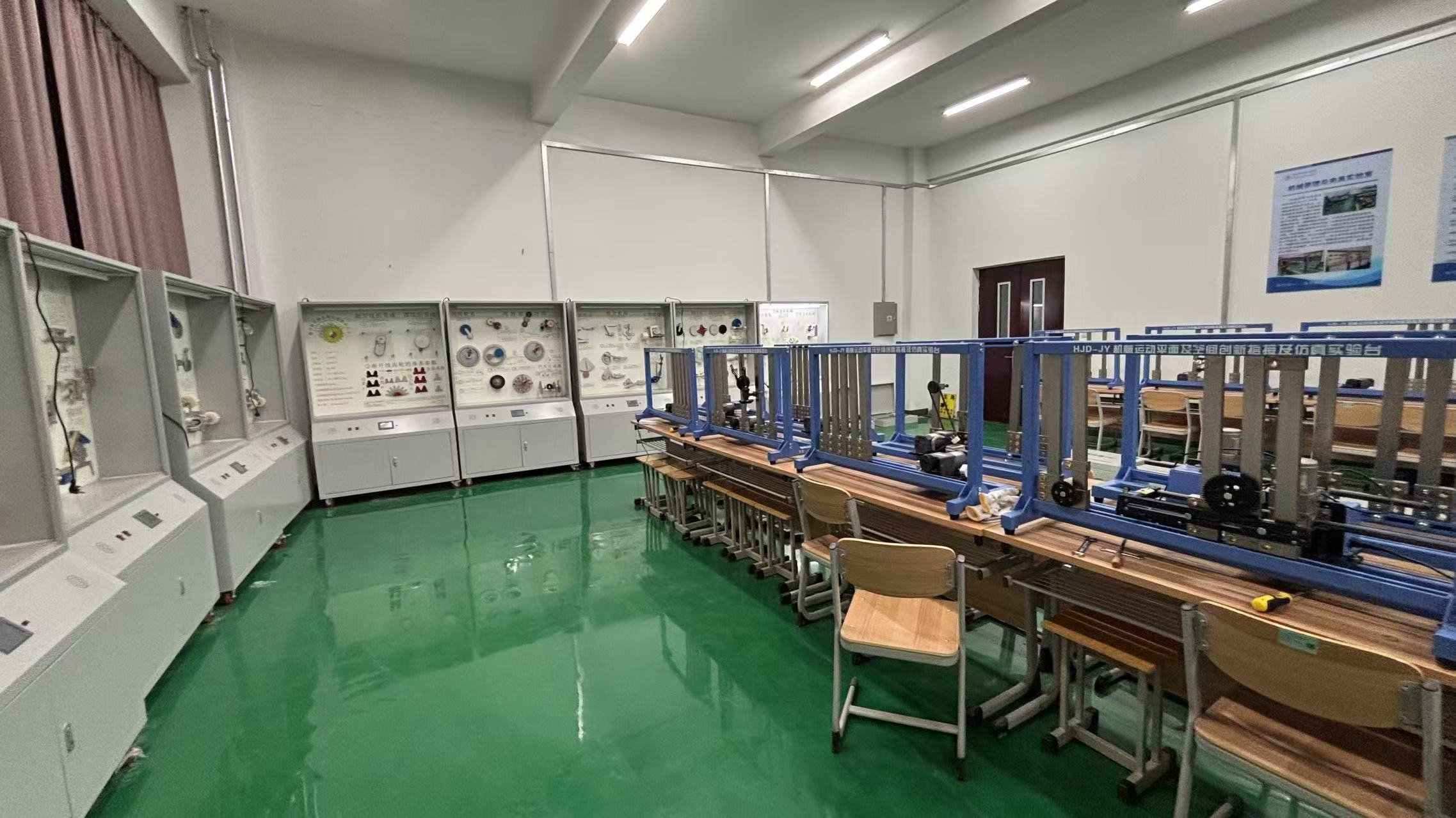 机械原理实训室部分案例3