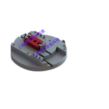 带分度装置车床夹具