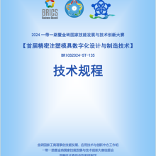 一带一路暨金砖国家技能大赛（首届注塑模具大赛）