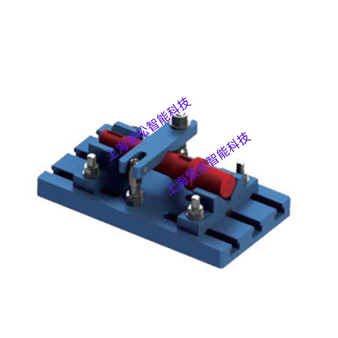 键槽铣床夹具
