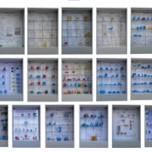 《机械制图》陈列柜