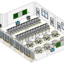 夹具、模具实训室案例2