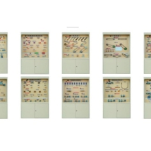 机械设计零件陈列柜