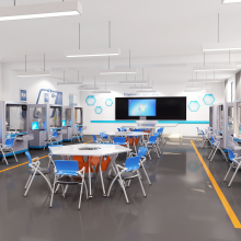 工业机器人应用实训室