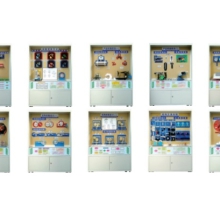 机械创新设计陈列柜