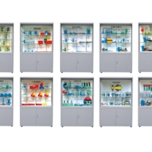 《车工工艺学》陈列柜