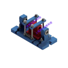 前后双支撑镗床夹具