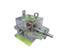 专业测绘用减速器模型