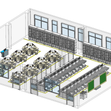 夹具、模具实训室案例