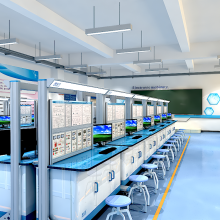 传感器与检测实训室案例