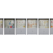 《公差配合》陈列柜