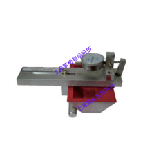 检验燕尾导轨平行度夹具